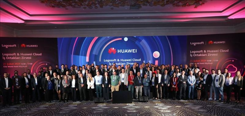 Logosoft & Huawei Cloud İş Ortakları Zirvesi