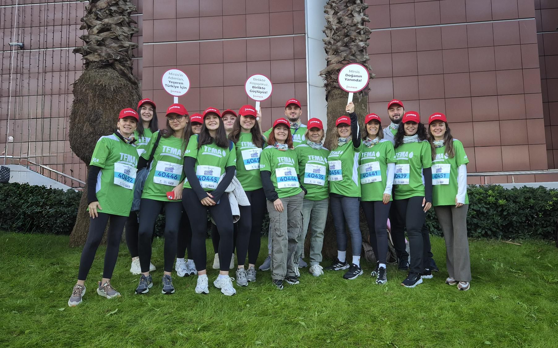 Mirsis, 47. İstanbul Maratonu'nda!